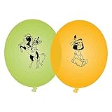 Yakari Motivballons, 8Stk, Umfang 90