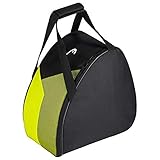 HEAD Unisex – Erwachsene Bootbag Skischuh-Tasche, schwarz/gelb, Einheitsgröß