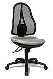 Topstar OP200G23 Open Point SY, Bürostuhl, Schreibtischstuhl, ergonomisch, Bezug hellg