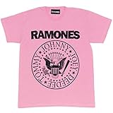 Ramones Dichtung Jungen-T-Shirt Baby Pink 92 | Punk Rock, Band Merch, Kleinkind Größen, Geburtstag Geschenk-Idee für Jung