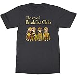 The Second Breakfast Club Adventure Five Hobbits Lord of The Rings Men's T-S