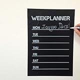 Woche tafel kalender dekorative wandaufkleber pvc büroraum planer mural tapete tafel wohnzimmer diy dek