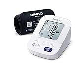 Omron X3 Comfort Blutdruckmessgerät – Messgerät zur Blutdrucküberwachung zu Hause – Mit Intelli Wrap Manschette für präzise Messungen – 'Gut' bei Stiftung Warentest 09/2020