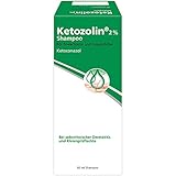 Ketozolin 2% Shampoo bei seborrhoischer Dermatitis, 60 ml Shamp