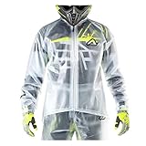 Acerbis 1499826 Regenjacke Rain transparent 3.0 Traspar/neutral XXXL, durchsichtig, L/XL