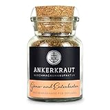 Ankerkraut Gänse und Enten-Braten Gewürz, Gewürzmischung für Geflügel, 75g im Korkeng