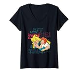 Damen Bibi & Tina - BFF Beste Freundinnen T-Shirt mit V