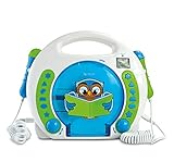 X4 TECH Kinder CD-Player Bobby Joey Lese E