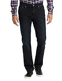 Pioneer Herren Rando Jeans, Dark Used with Buffies, 33W / 34L