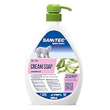 Sanitec Luxor Seifencreme für Hände, Gesicht und Körper, 1000