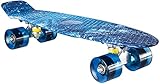Mini Cruiser Skateboard, 55 cm Blitzräder mit All-in-One Skate T-T