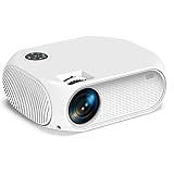 GEETAC LED-Videoprojektor P58, 3500 Lumen, Heimkino, unterstützt AC3-Sound, Full HD, 1080p, Mini-Videobeamer (Farbe: Basisversion)