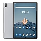 Tablet 10 Zoll,Blackview Tab10 Android 11 Octa Core 4G LTE /5G WiFi, 4GB RAM + 64GB ROM (Skalierbar Auf 128G), 7480mAh Akku, 13MP + 8MP Kamera, 1920x1200 FHD+，Face ID/Dual SIM/Bluetooth/OTG