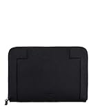 Liebeskind Berlin L-Bag Traveler Case Laptop Tasche, Large (21 cm x 29 cm x 1cm), black