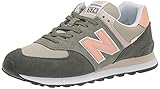 New Balance Damen Iconic 574 V2 Sneaker, Schwarze Fichte SI, 42.5 EU