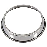 Mahlzeit Edelstahl Wok Ring | Ø 19,5 cm | Geeignet für Woks mit rundem Boden | Wokring für Gasherd, zum Servieren am Tisch | Wokhalterung, Wok Untersetzer, Ringhalterung Wok