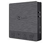 SeeKool BT3 PRO II Mini PC Windows 10 4GB RAM, 64GB SSD mit 128GB Erweiterung, Intel Atom x5-Z8350 Quadcore, 2.4/5.8G WiFi, 1000Mbps Gigabit-LAN, HDMI&VGA-Videoausgang