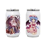 ZIYING Anime Touhou Projekt Edelstahl Thermoskup DIY Cosplay Vakuumschale Spielzeuggeschenke 350ml Neujahrsgeschenk