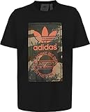 adidas Camo Graphic Tee Zehentrenner für Herren M Schw