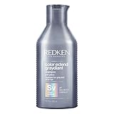Redken | Silbershampoo für graues und blondes Haar ohne Gelbstich, Color Extend Graydiant Shampoo, 1 x 300