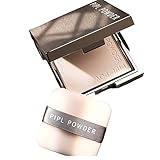 Generic Finishing Gepresstes Puder Langanhaltendes, wasserdichtes Make-up, Concealment Repair Oil Control, Unsichtbare Poren - Heller H