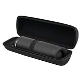 Aenllosi Hart Tasche Hülle für Sony SRS-XB23 tragbarer, kabelloser Bluetooth Lautsprecher (schwarz)