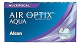 Air Optix Aqua Multifocal Monatslinsen weich, 3 Stück / BC 8.6 mm / DIA 14.2 mm / ADD LOW / -7.5 Diop