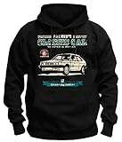 TShirt-People TSP Scirocco Kapuzen-Sweatshirt Herren XL Schw