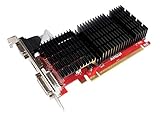 Diamond Multimedia AMD Radeon HD 5450 PCI Express GDDR3 1 GB (DVI, HDMI, VGA) Low Profile Enhanced Heatsink Video Graphics Card (5450PE31G)