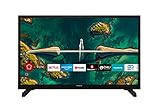 HITACHI H24E2300 24 Zoll Fernseher/Smart TV (HD-Ready, HDR, Triple-Tuner, Netflix/Prime Video) - 6 Monate HD+ ink