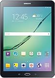 Samsung Galaxy Tab S2 T810N 24,6 cm (9,7 Zoll) Tablet-PC WiFi (2 Quad-Core Prozessoren, 1,9GHz + 1,3GHz, 3GB RAM, 32GB, Android 5.0) schw