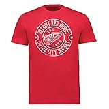 Fanatics NHL T-Shirt Detroit Red Wings Hometown Hockey Motor City est. 1926 Eishockey (XXL)