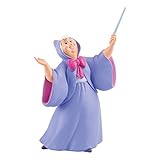 Bullyland 12359 - Spielfigur, Walt Disney Cinderella, Gute Fee, ca. 8 cm, ideal als Torten-Figur, detailgetreu, PVC-frei, tolles Geschenk für Kinder zum fantasievollen Sp
