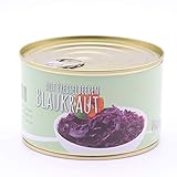 Blaukraut / Rotkohl mild gewürzt mit Preiselbeeren verfeinert – Verzehrfertig 400g DIEM