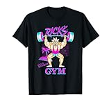 Rick and Morty Rick's Gym T-S