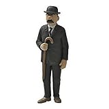 Tim und Struppi - Schultze mit Stock PVC Figur, 6 cm (small)
