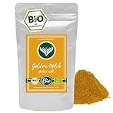 Azafran BIO Goldene Milch | Golden Milk | Kurkuma Latte Gewürzmischung 250g