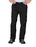 Jack Wolfskin Herren Softshell-Hose Activate Light Zip Off Men Elastisch Atmungsaktiv Wasserabweisend Outdoor Softshell-, Wanderhose, Black, 56, 1503742-6000056