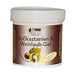 Rosskastanien- und Weinlaub-Gel 250ml - Allgäu Pullach H