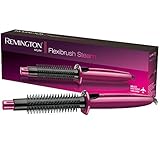 Remington heiße Rundbürste mit Dampf-System CB4N für Wellen, Locken und Volumen, pink/schw