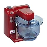 Theo Klein 9556 Bosch Küchenmaschine I Batteriebetriebene Küchenmaschine mit 2 Geschwindigkeitsstufen I Maße: 20 cm x 22 cm x 20 cm I Spielzeug für Kinder ab 3 J