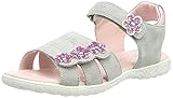 Richter Kinderschuhe Sole Sandale, Light Grey/Candy, 34 EU