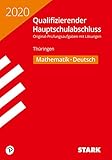 STARK Qualifizierender Hauptschulabschluss 2020 - Mathematik, Deutsch - Thüring