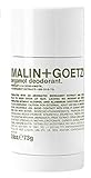 (Malin + Goetz) Bergamotte Deo-Stick für Unisex 73 g