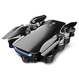 FYHH-JZHY Drohne Mit Kamera Brushless Drohne Luftaufnahmen Hd Professional 4K Quadcopter 5000M Smart Folding Fernbedienung Flugzeug,