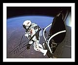 FP Felix Baumgartner - Red Bull Stratos Project Autogramme Signiert Und Gerahmt F