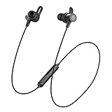 SoundPEATS Bluetooth Kopfhörer Wireless 5.0 Magnetische Ohrhörer Wasserdichtes IPX6 Kopfhörer mit Mikrofon (13 Std. Spielzeit Kabellose Sportkopfhörer, APTX-HD, CVC Noise Cancellation, 10mm Drivers)