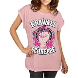 Spaß kostet Longshirt Damen weit geschnitten Krawallschnegge Größe XS - 5XL