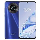 Cubot Note 20 64 GB 16,5 cm Dewdrop 4G SIM-freies Smartphone, Android 10, vier Rückkamera, 4200 mAh Akku, 3 GB RAM, 4G Dual SIM, NFC, GPS, WiFi, UK-Version, B