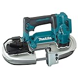 Makita DPB184Z Tragbare Bandsäge, 18 V